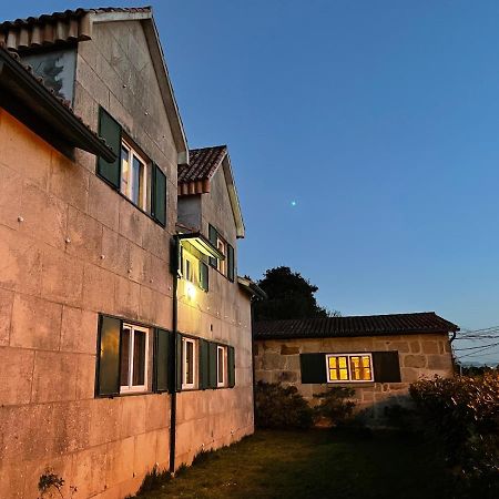 Villa En Playa Limens Cangas do Morrazo Exterior foto