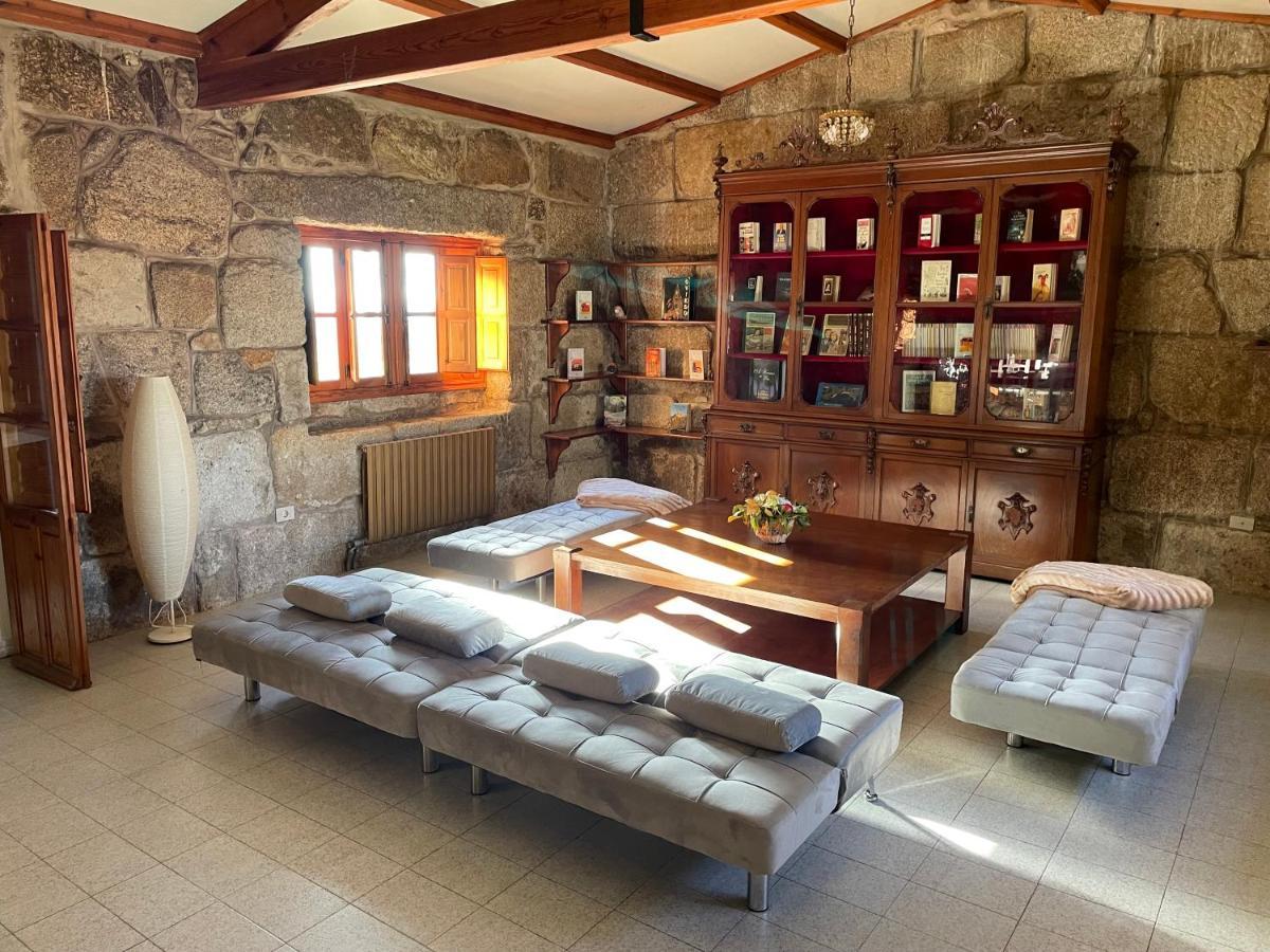 Villa En Playa Limens Cangas do Morrazo Exterior foto