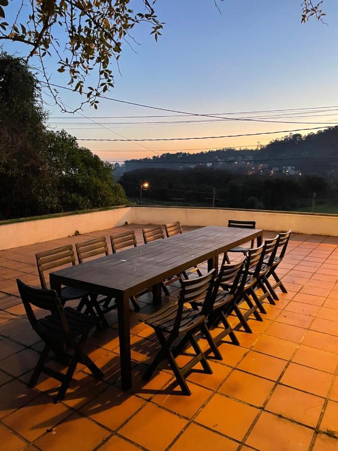 Villa En Playa Limens Cangas do Morrazo Exterior foto