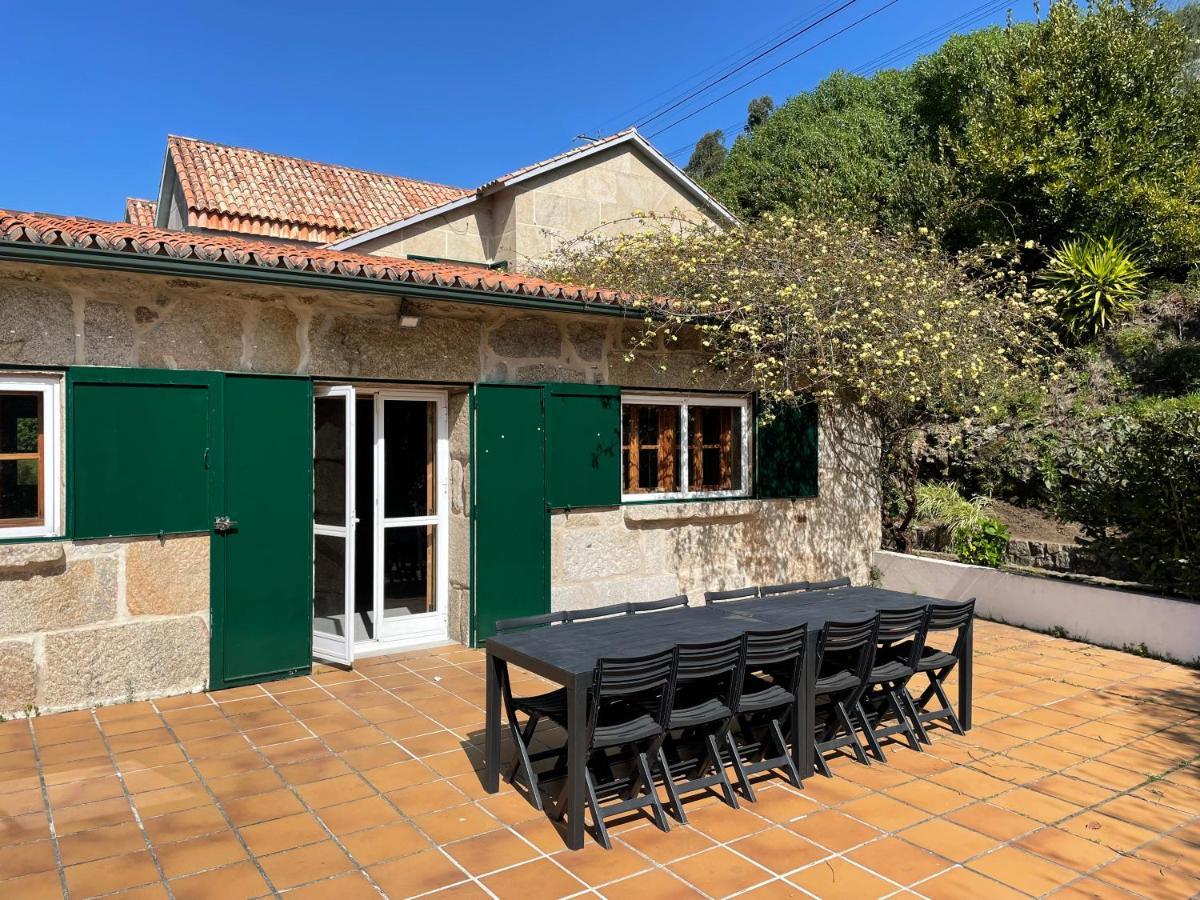Villa En Playa Limens Cangas do Morrazo Exterior foto