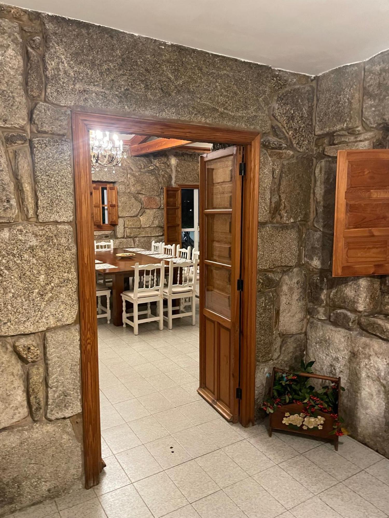 Villa En Playa Limens Cangas do Morrazo Exterior foto